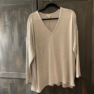 Terra & Sky 3X(24/26)Sweater, V-Neck, EUC, Non-Smoker Home